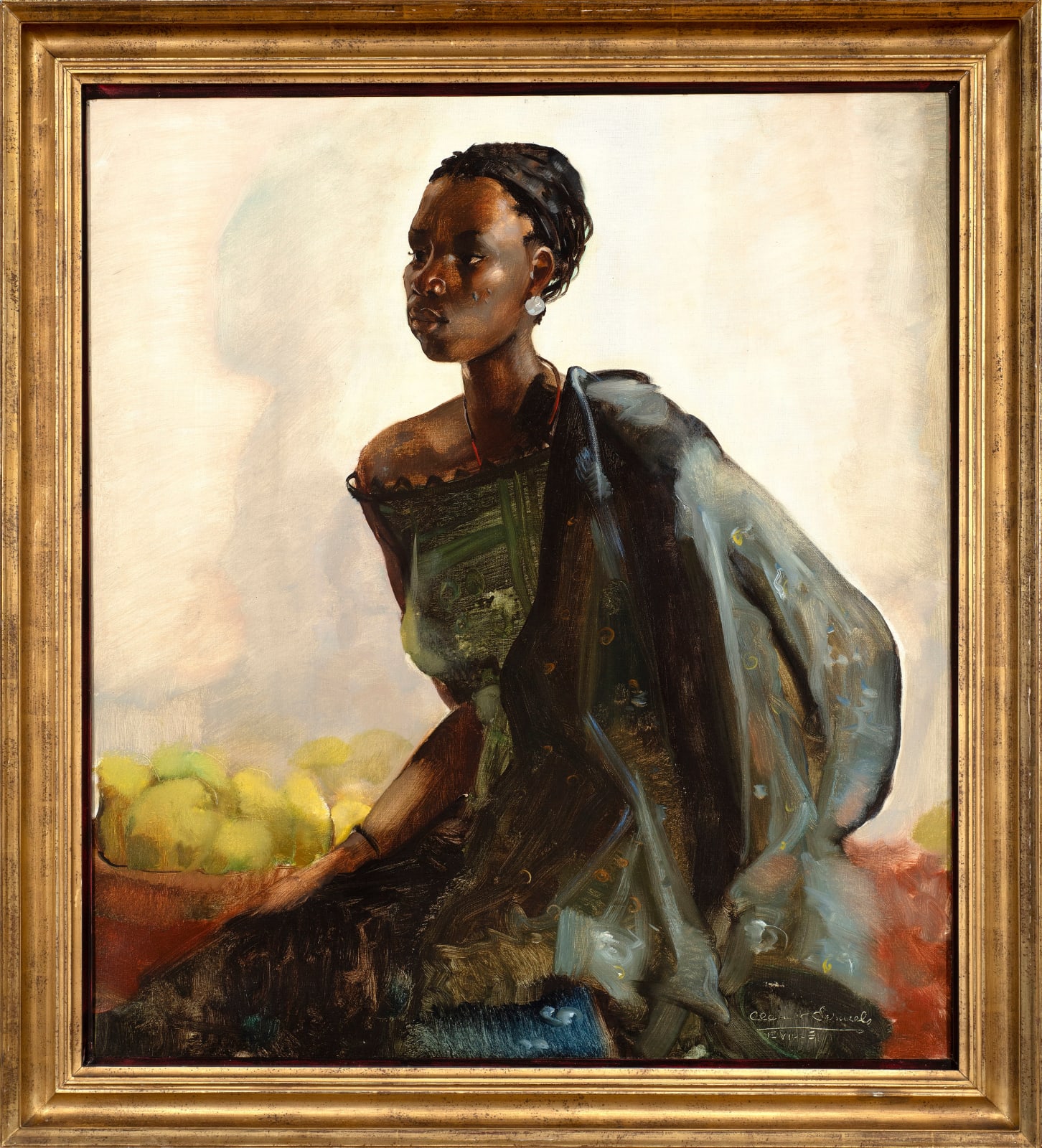 CLÊMENT SERNEELS, Portrait of Eville