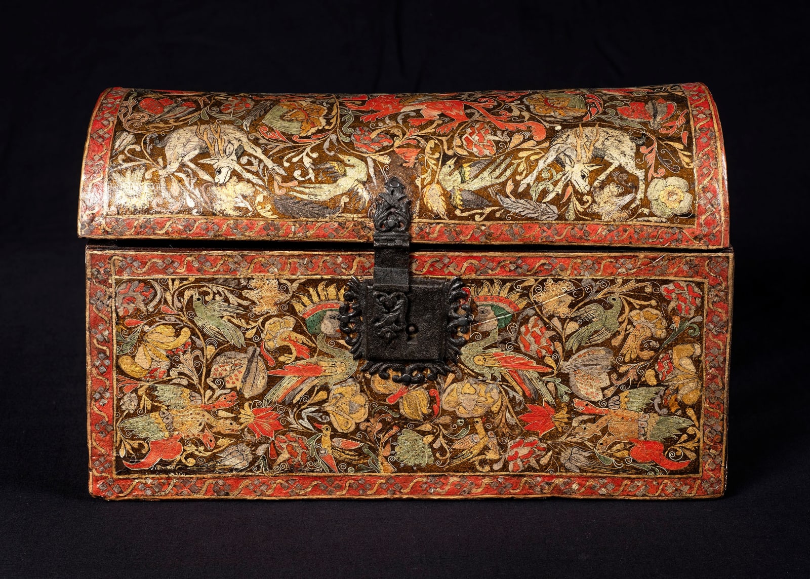 ANONYMOUS, Barniz de Pasto Chest