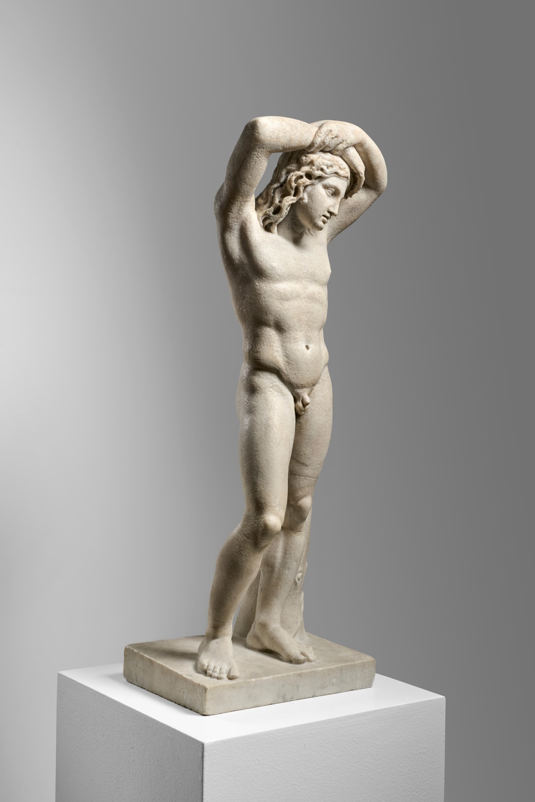 Statue of Narcissus, Roman, Hadrianic, ca. 117-138 A.D.