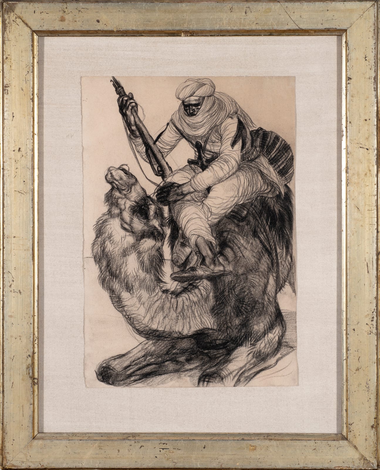 ROMANO DAZZI, A Camelryman, c. 1923