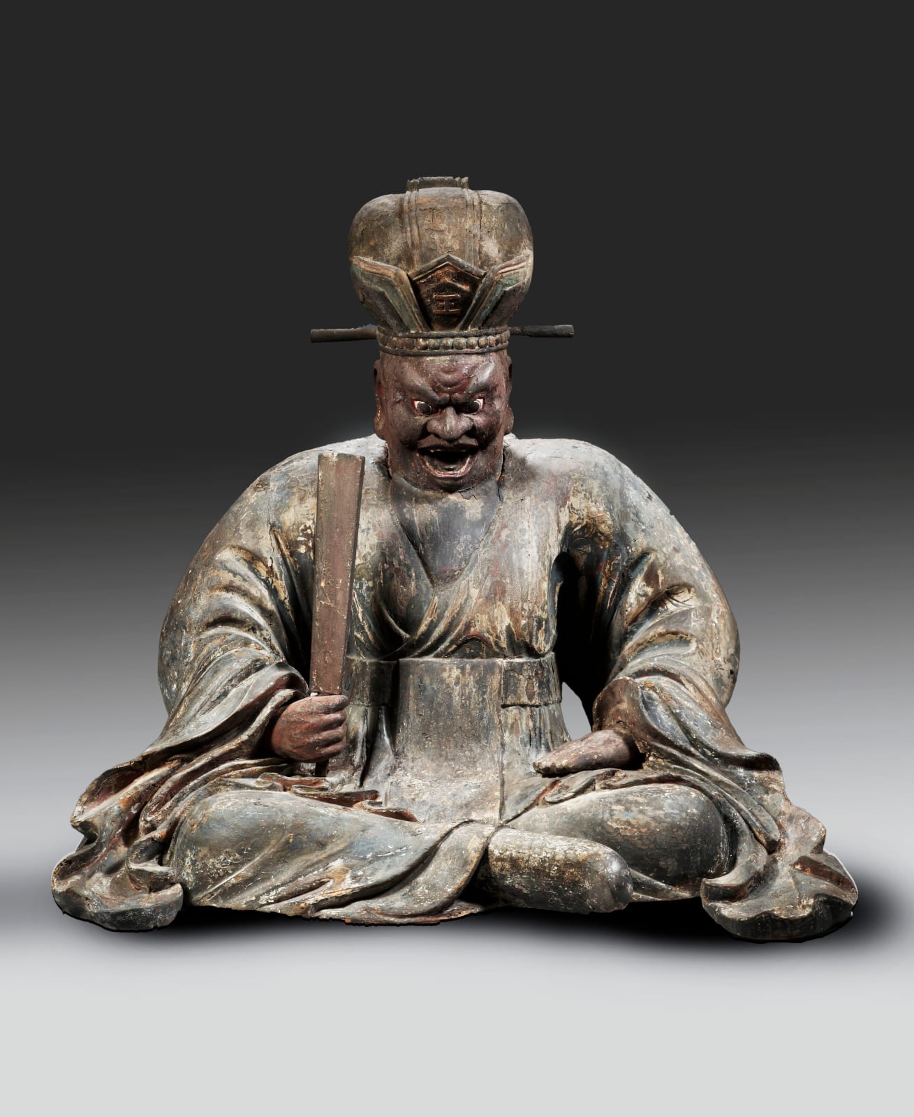 Emma-O, Japan, Kamakura period, First quarter of the 13th century
