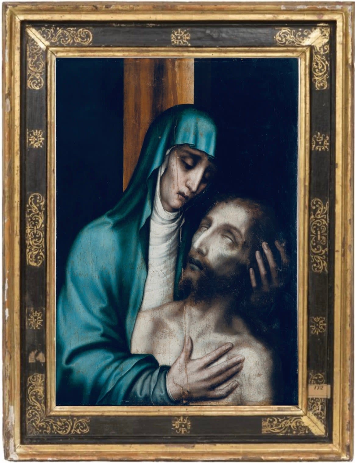 LUIS DE MORALES, CALLED EL DIVINO, Pieta