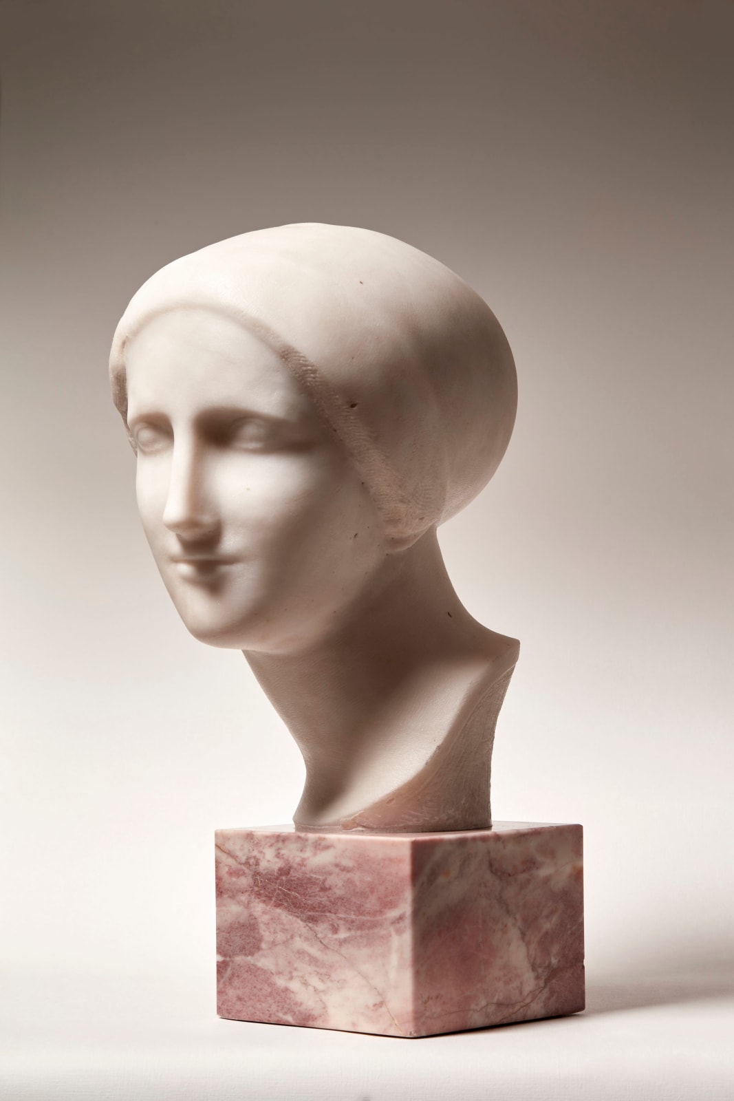 ELIE NADELMAN, Classical Head – Serenity, c. 1917