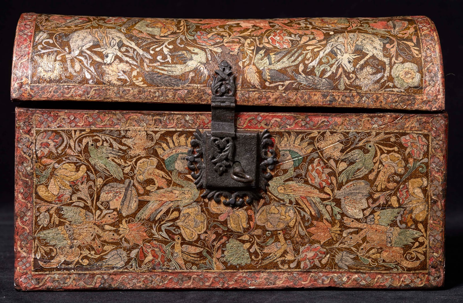 ANONYMOUS, Barniz de Pasto Chest