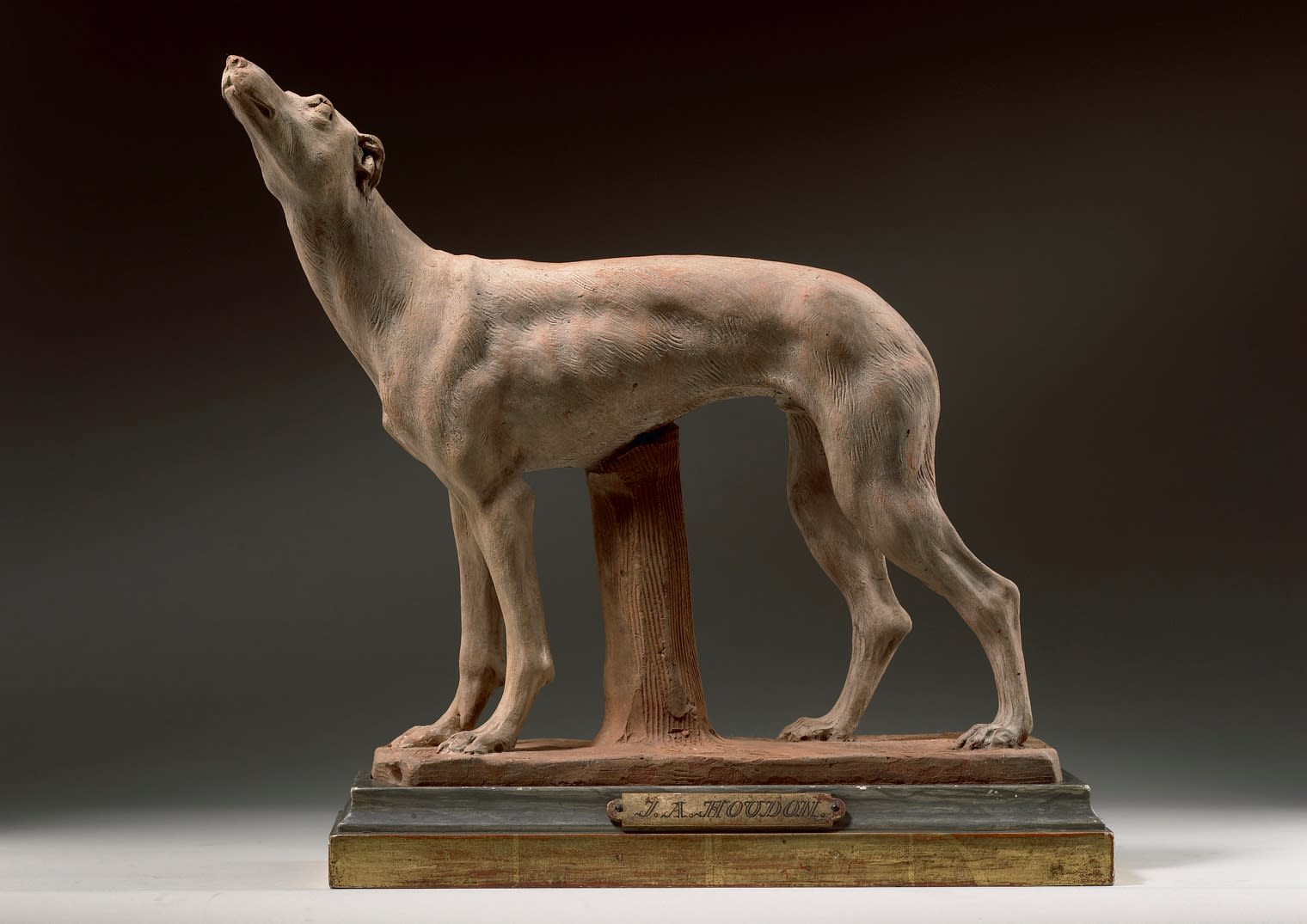 JEAN-ANTOINE HOUDON, Greyhound (Levrier), Early 19th Century