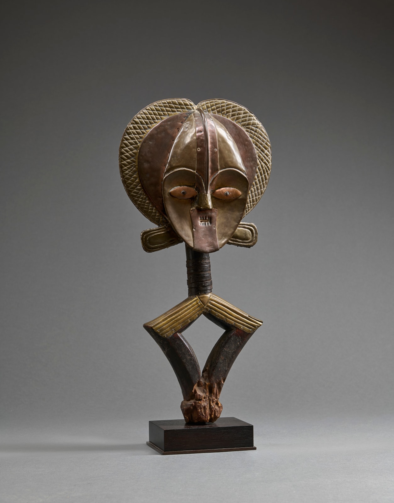 KOTA ARTIST, Reliquary Figure, bwele, Gabon, late 19th-early 20th century