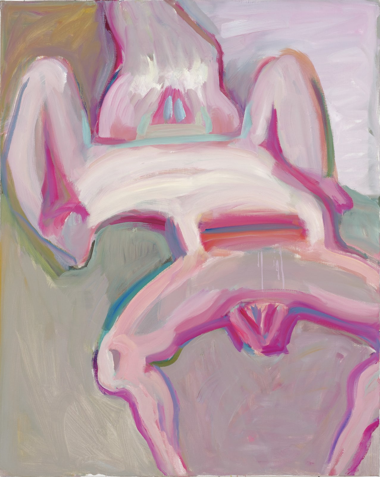 MARIA LASSNIG, Blasser Nachtgeist (Pale Night-Spirit), c. 1990 - 1999