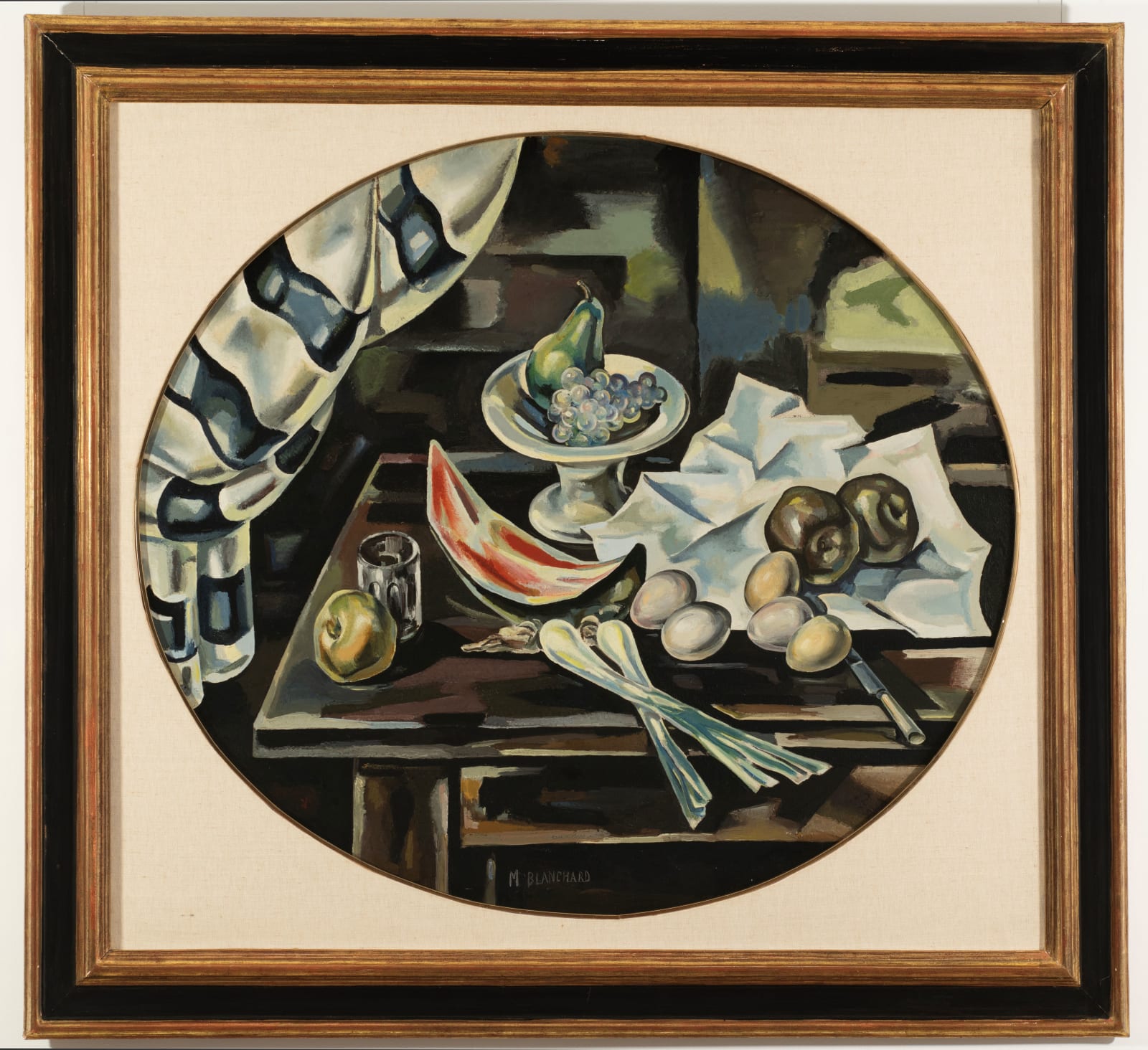 MARIA BLANCHARD, Still life with pears, 1925