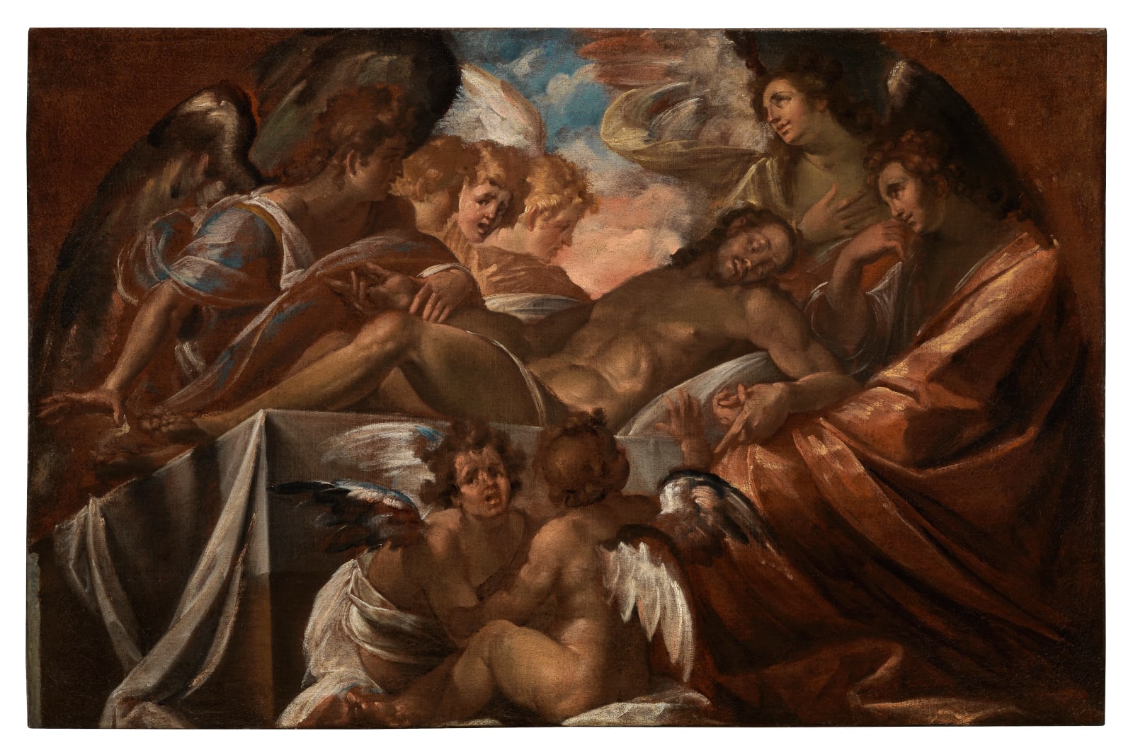 GIULIO CESARE PROCACCINI, Lamentation over the Dead Christ