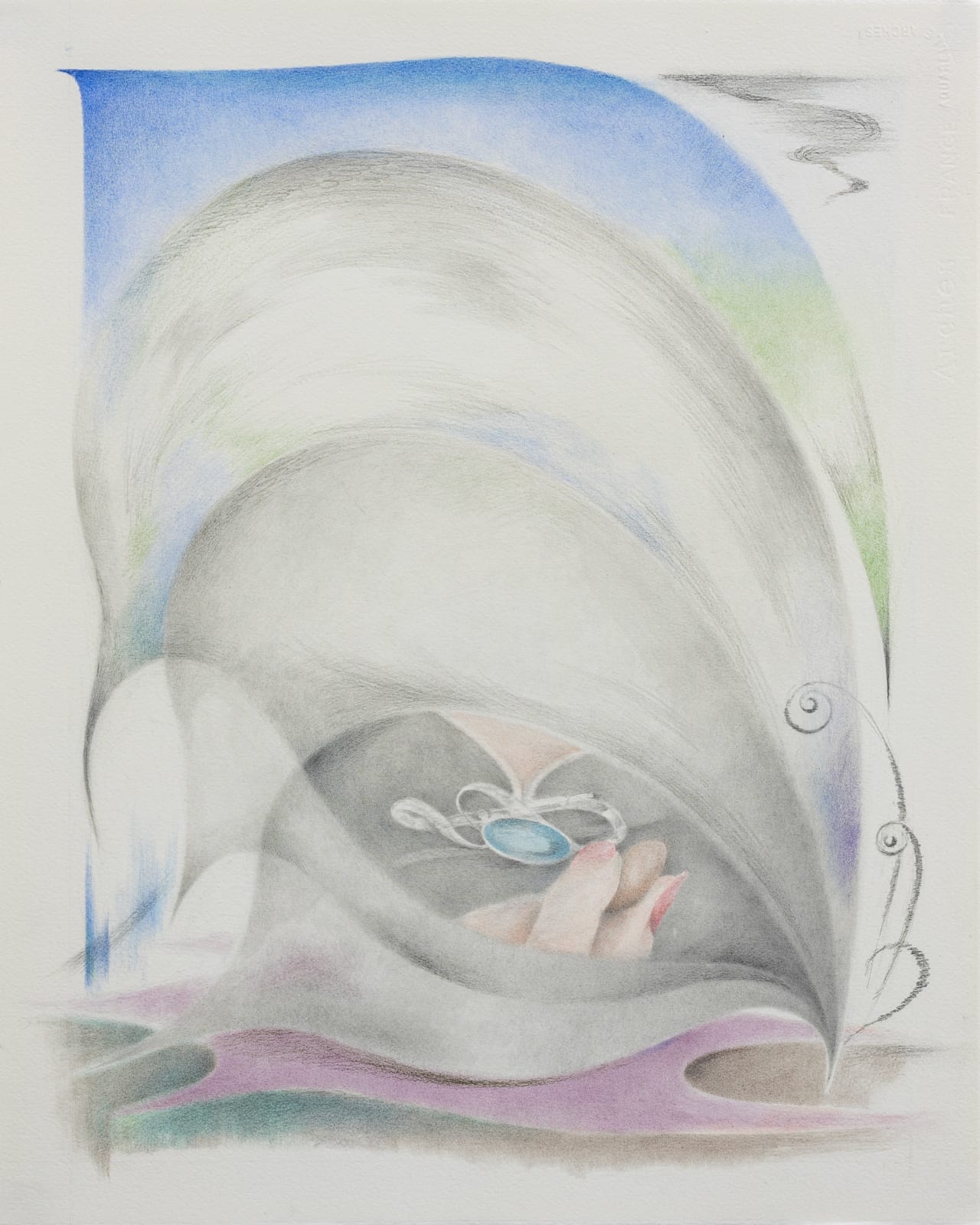 Yimiao Liu, Wing (Left), 2024