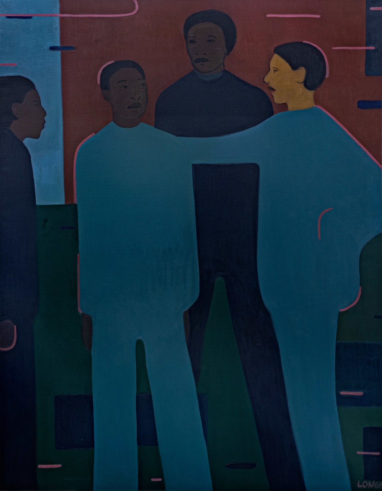 Sahara Longe, Teenagers, 2023