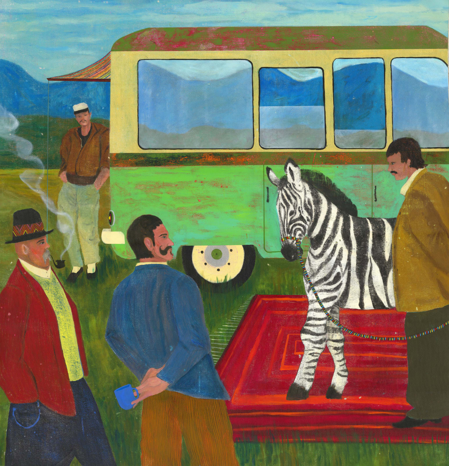 Justin Williams, Open range zoo, 2024