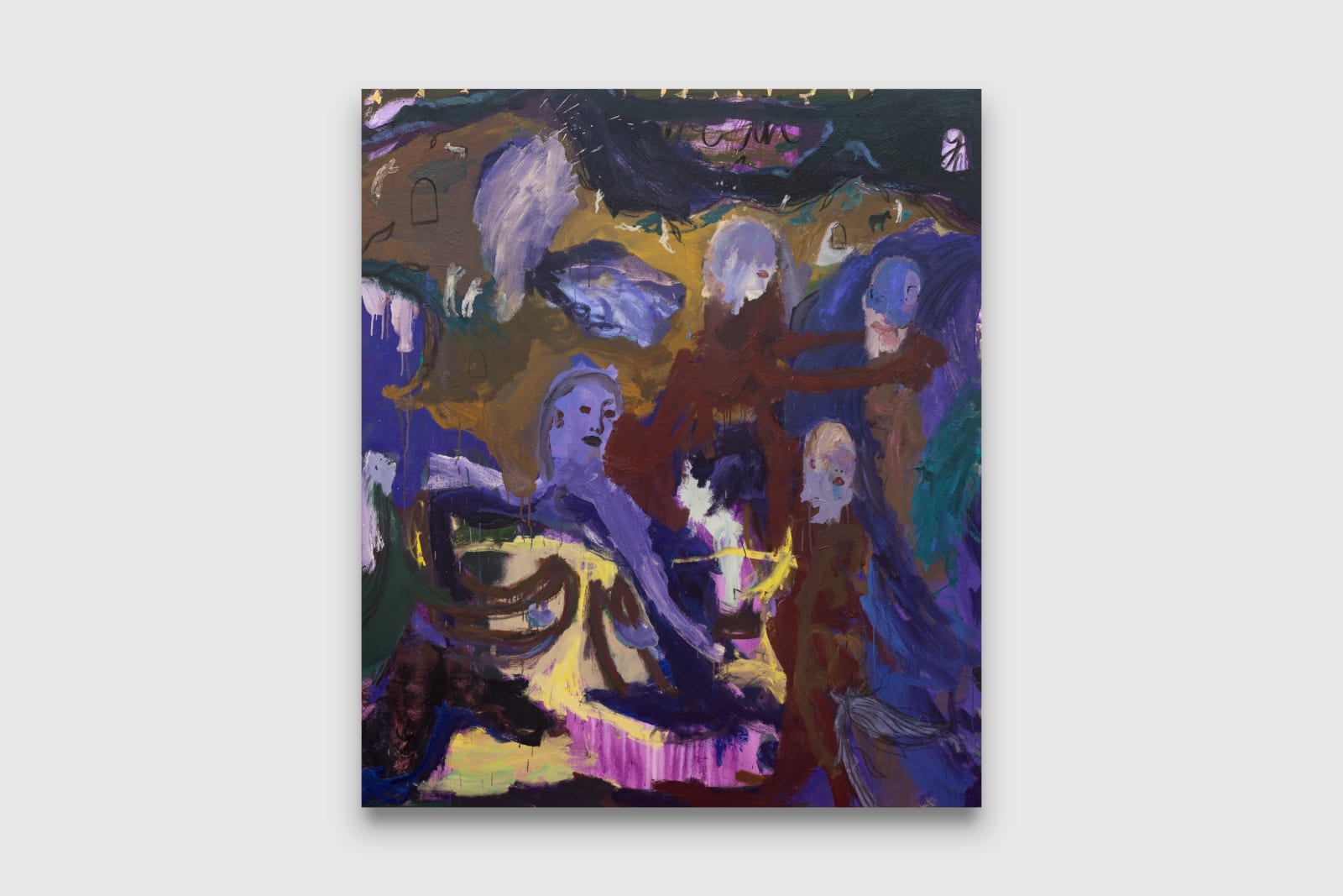 Renée Estée, To Be Given Your Sight, 2024