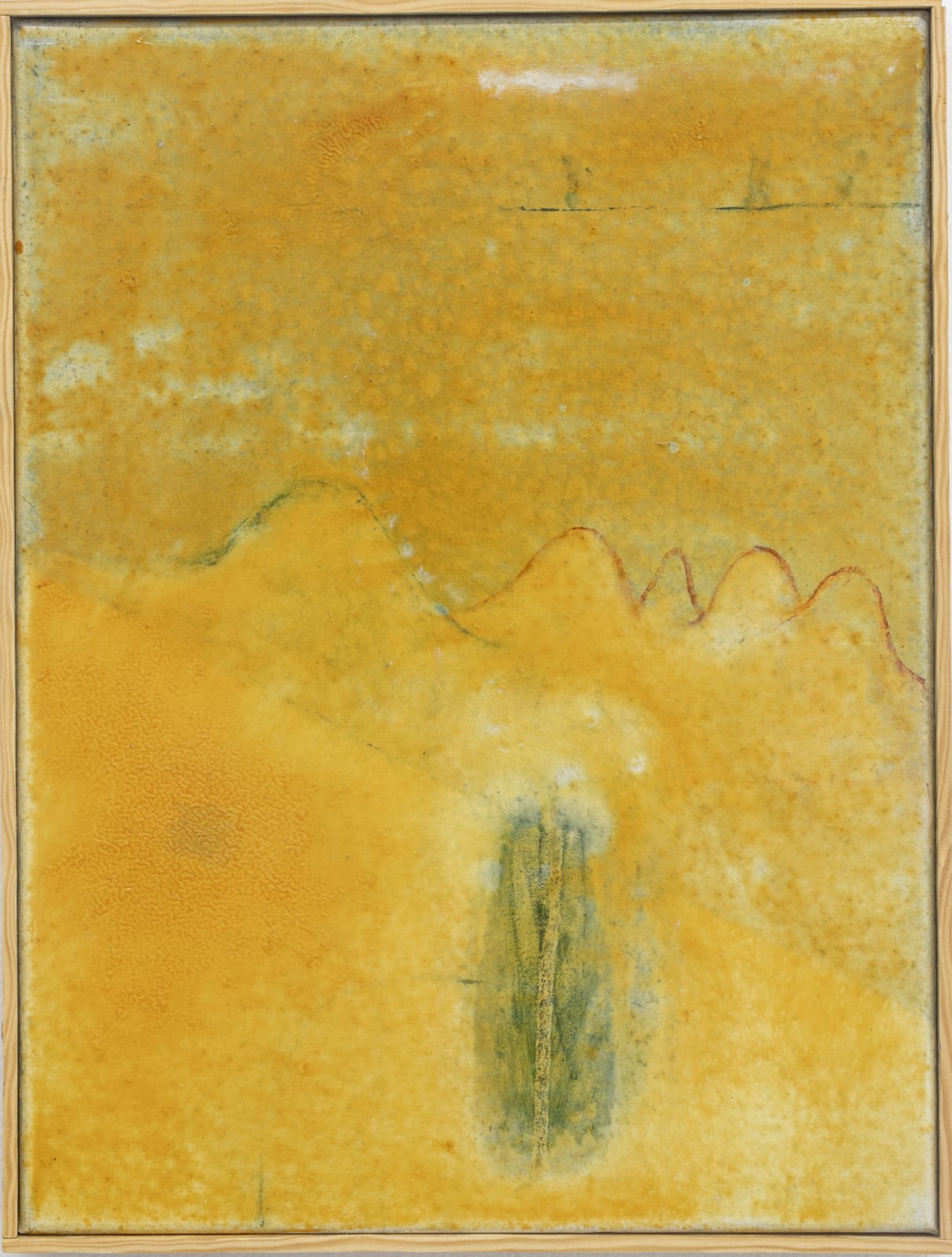 Eiko Groschl, Einige Hügel, 2021