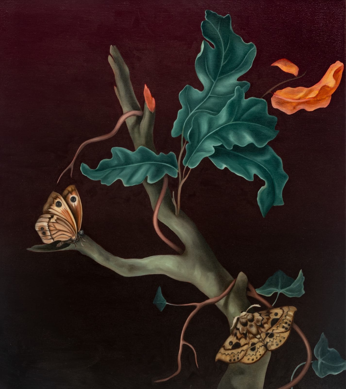 Kansas Smeaton, The Kiss of Psyche's Dream, 2025