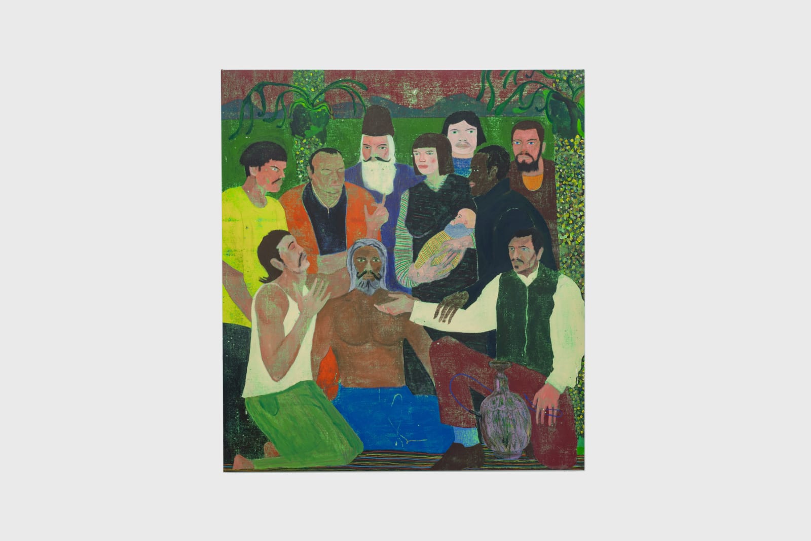 Justin Williams, Why be the harp when you can be the music, 2024