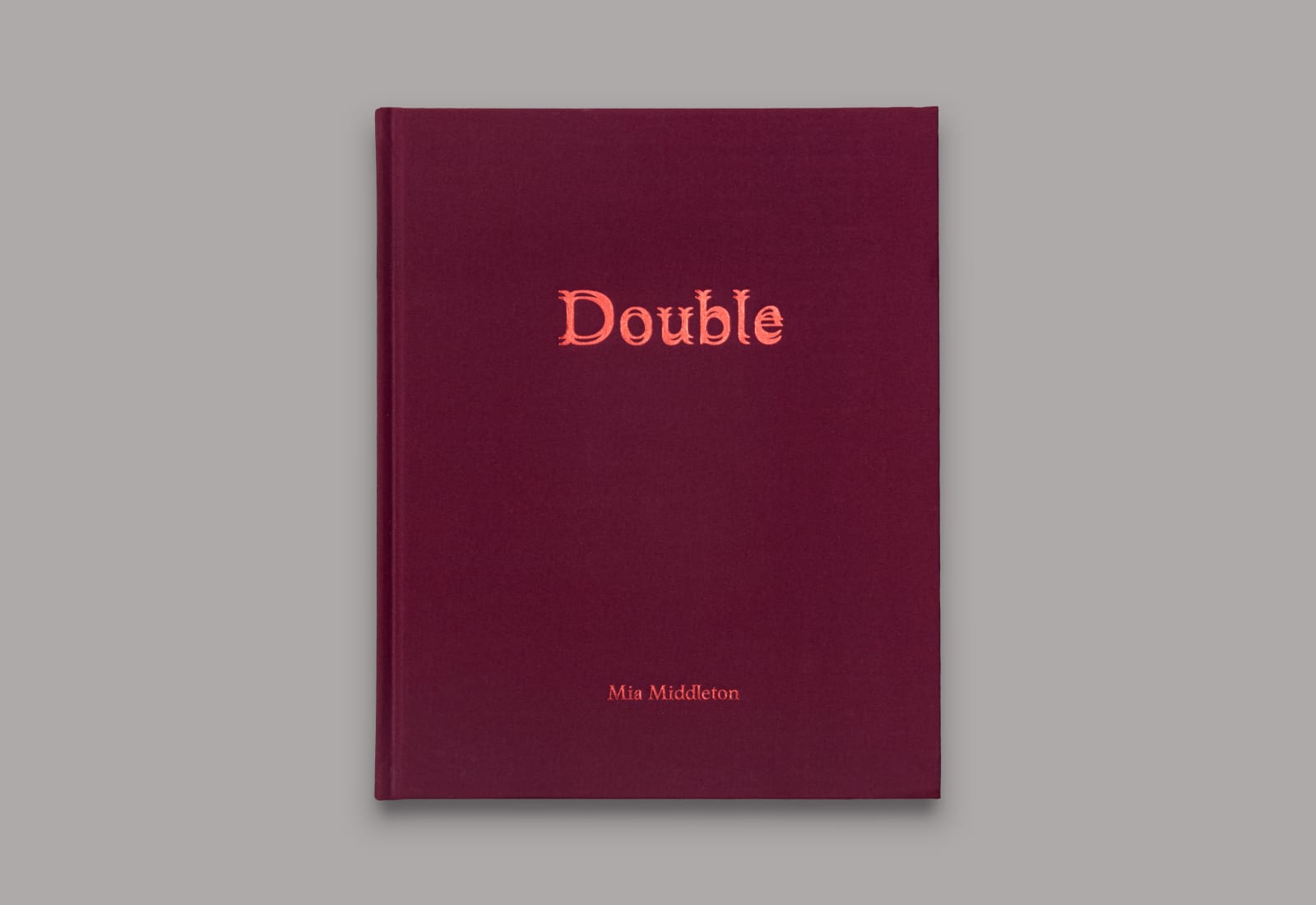 Mia Middleton, Double, 2025