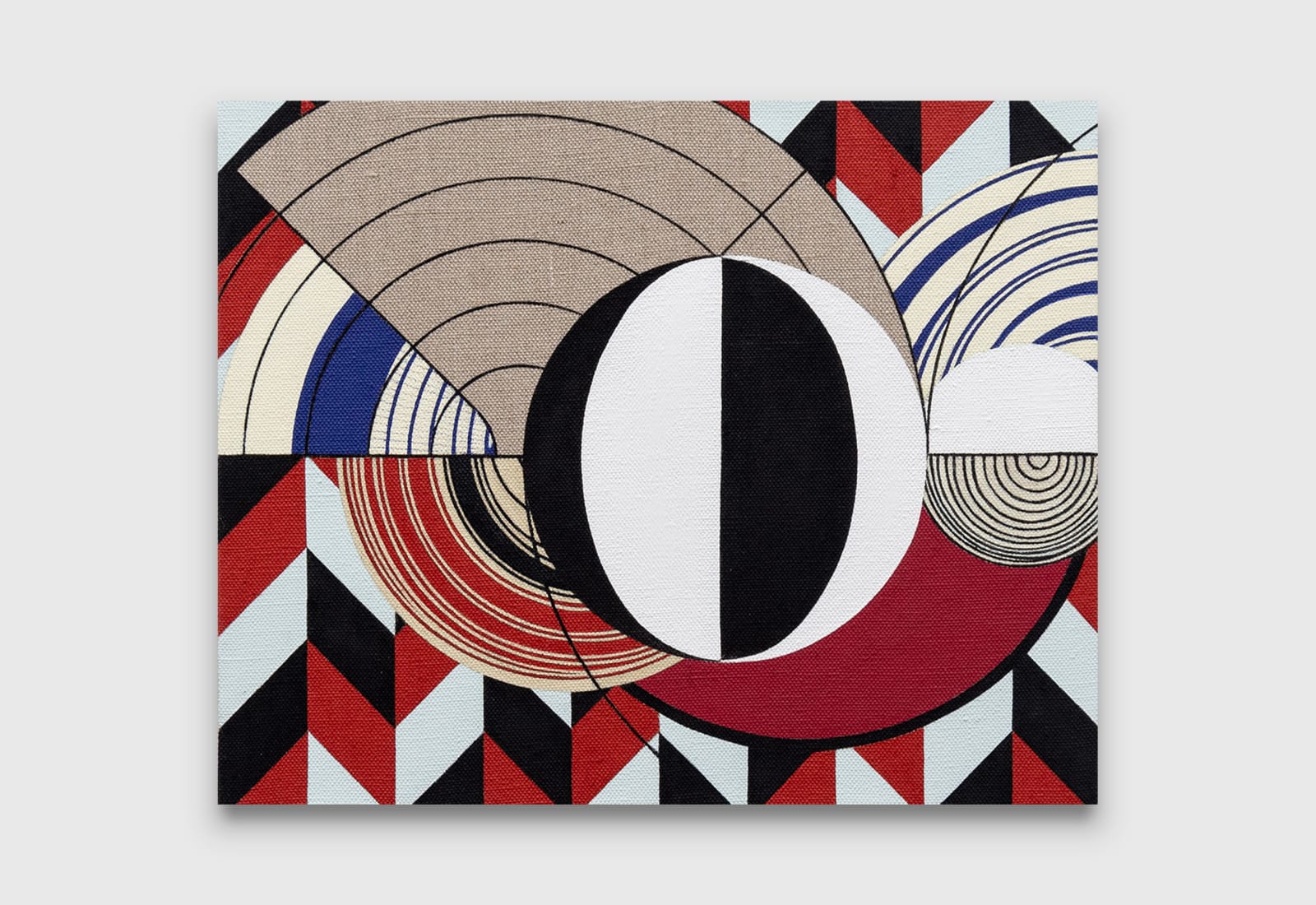 Jose Dávila, The fact of constantly returning to the same point or situation, 2022