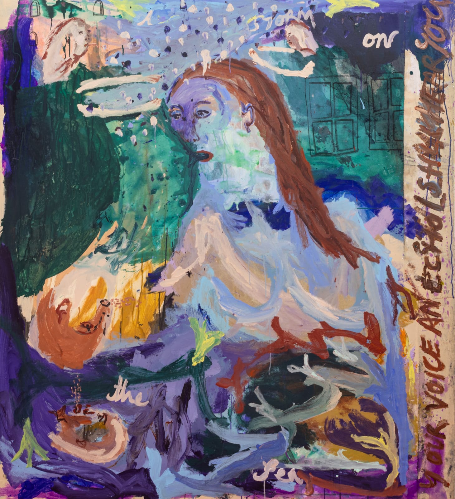 Renée Estée, I hear you call my name (like an echo, like a prayer), 2024