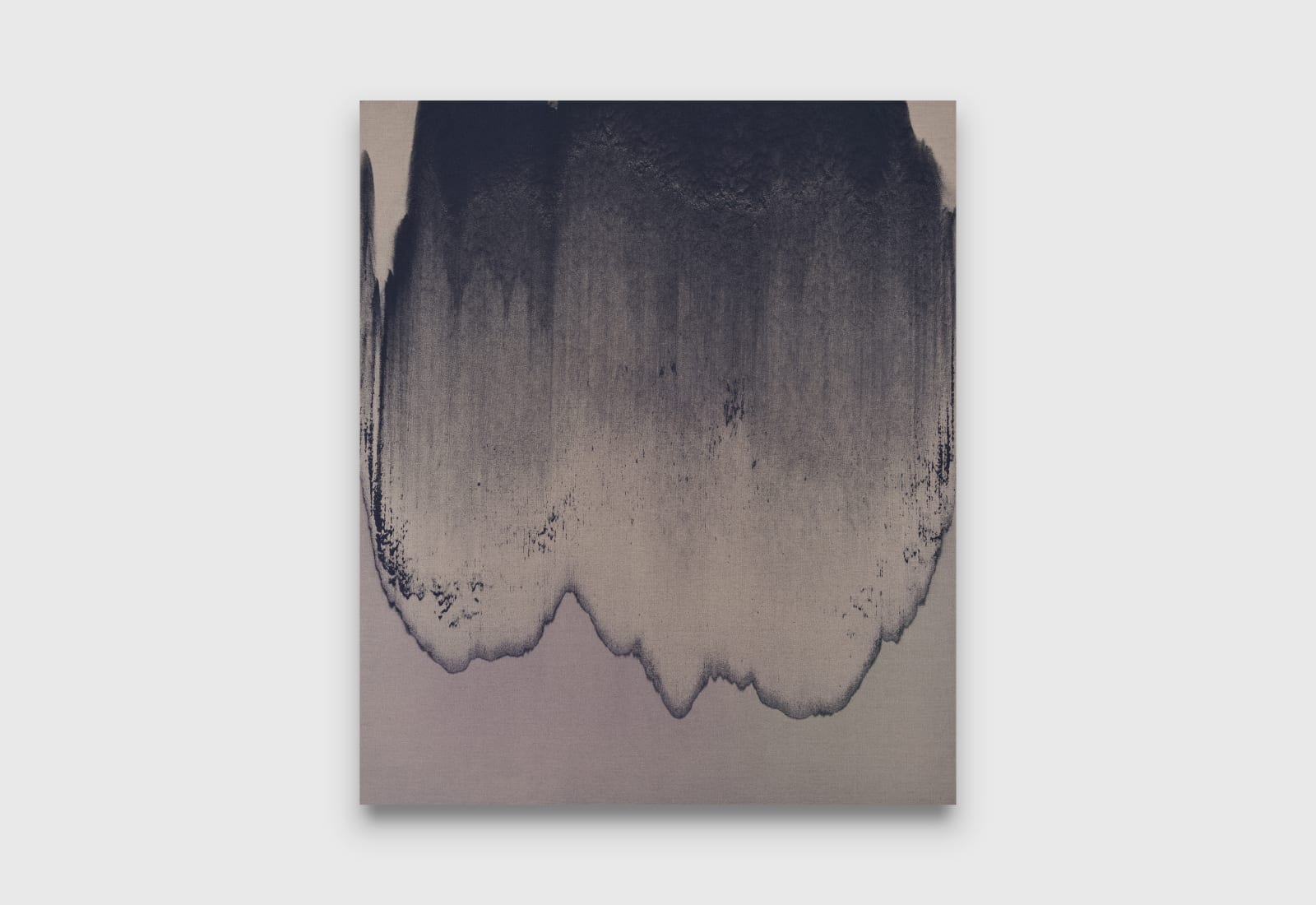 Oliver Wagner, Reconstructed House Painting 82, 2025