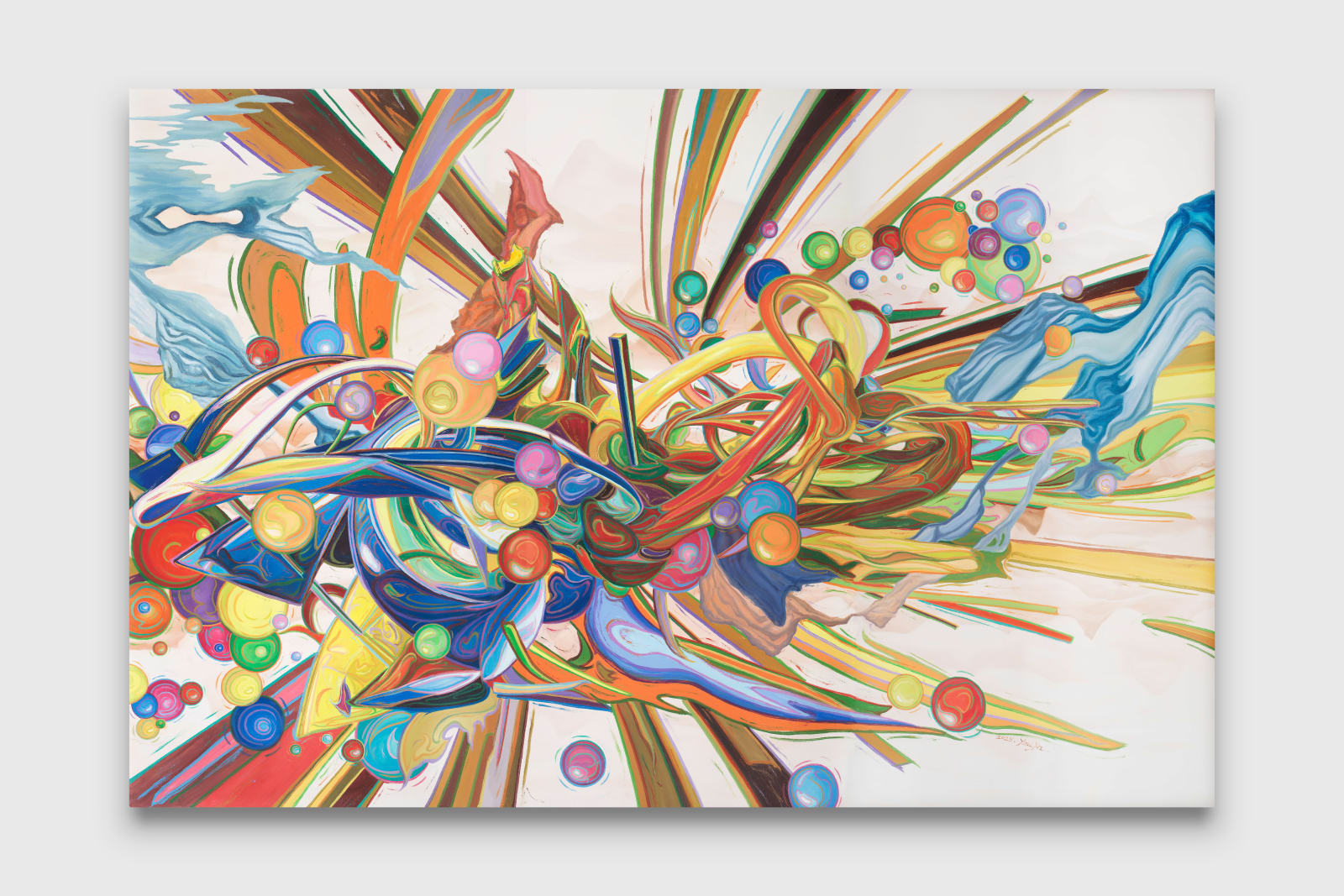 You Jin, Neuron drifting narratives, 2025