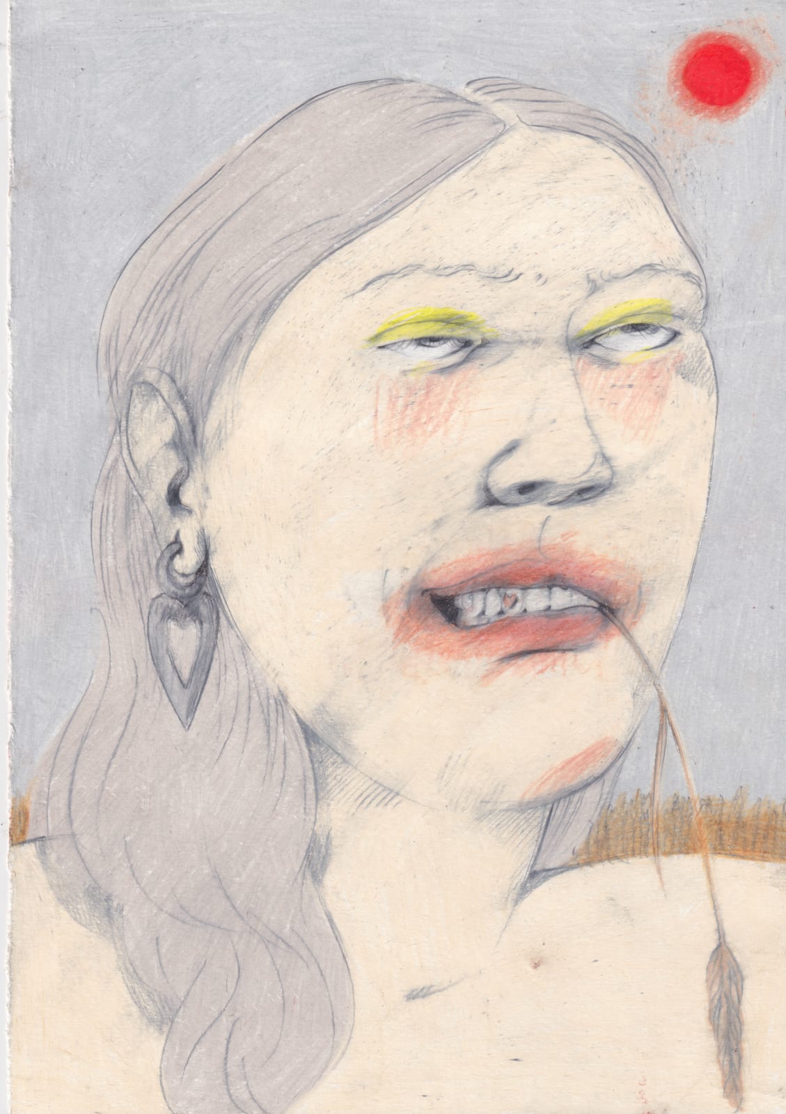 Nettle Grellier, Here I come, 2023