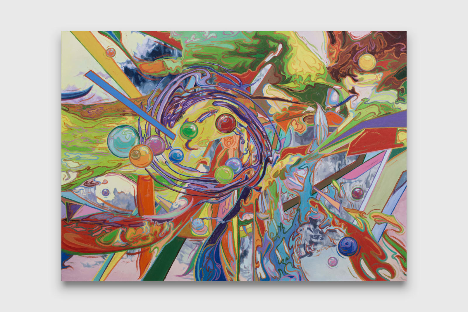 You Jin, Drifting, 2023