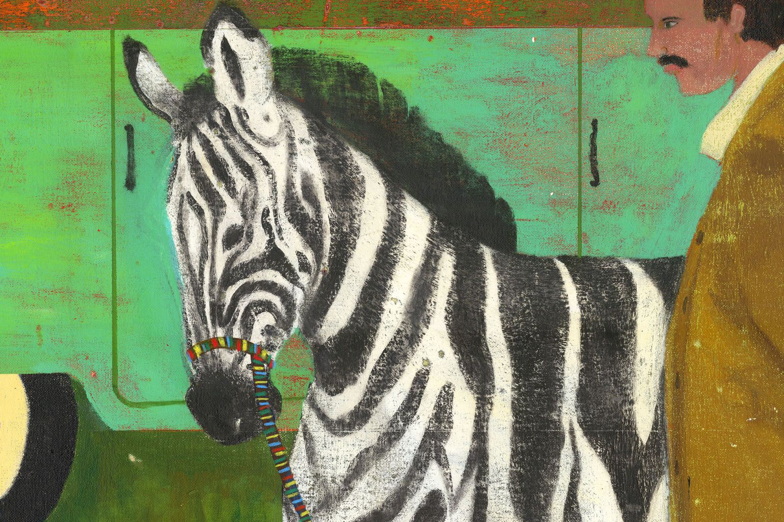 Justin Williams, Open range zoo, 2024