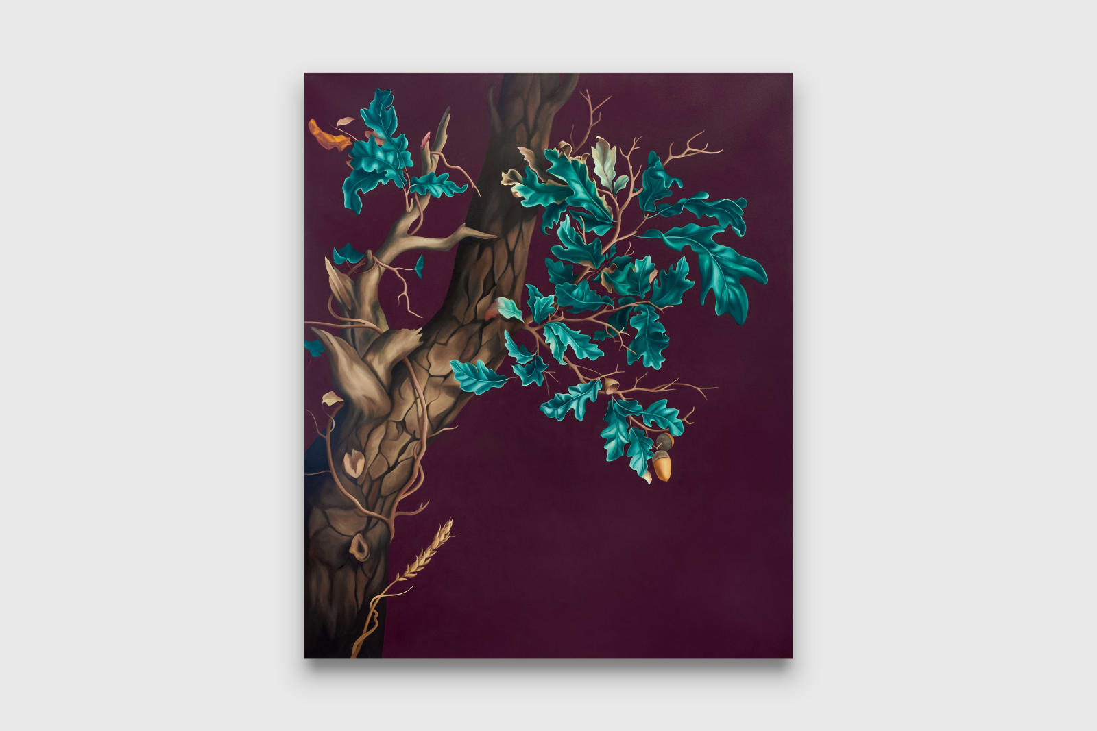 Kansas Smeaton, The tangled wood echoes, 2025