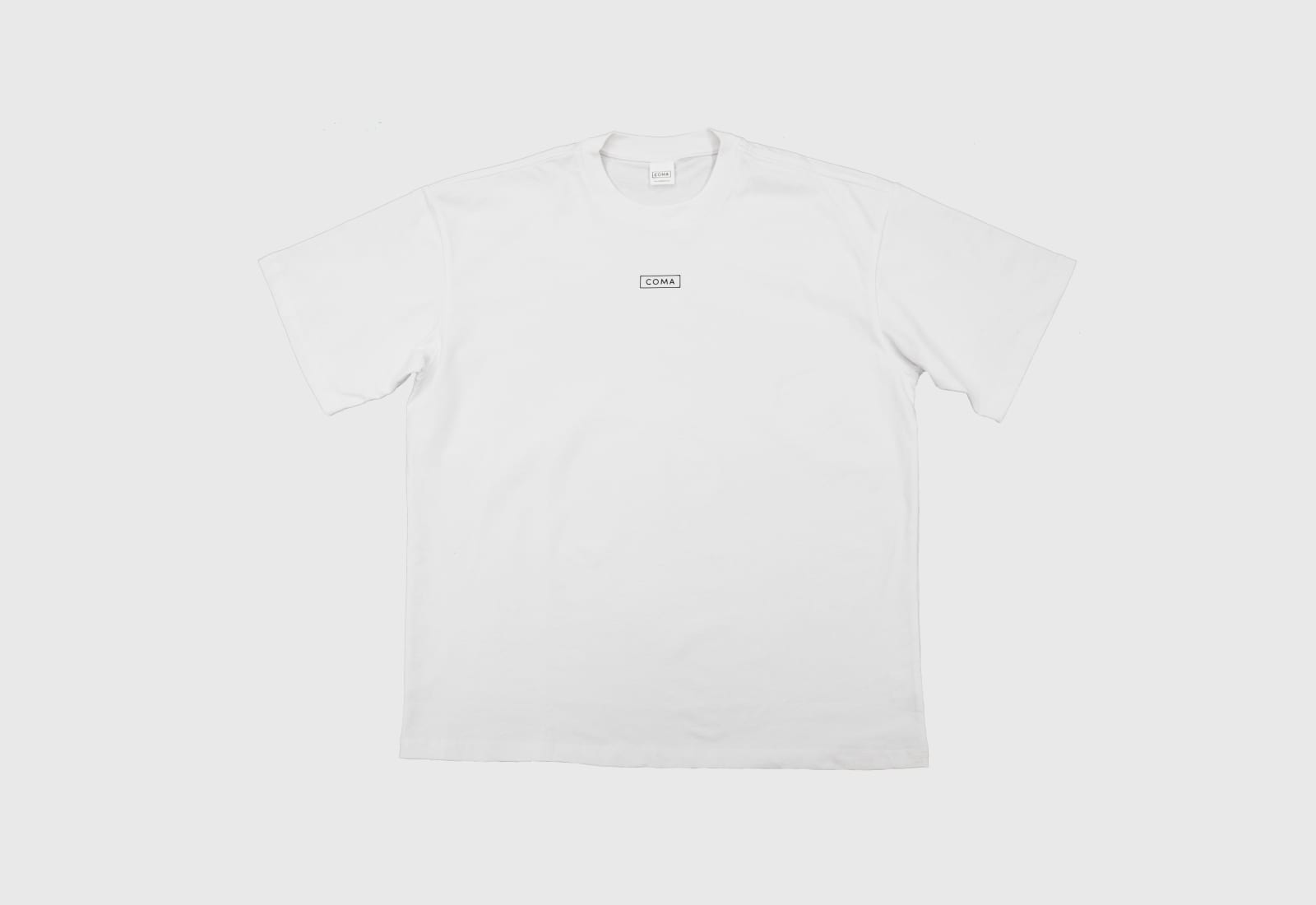 COMA Logo T-Shirt, White