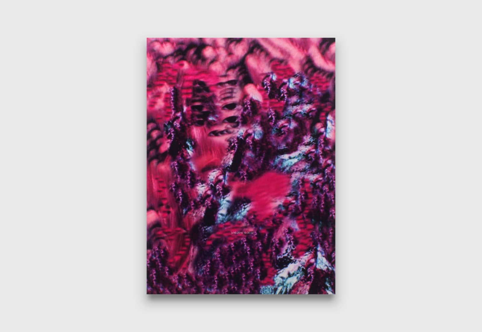 Ry David Bradley, PIECES (3-10-2016 19:36:02), 2016