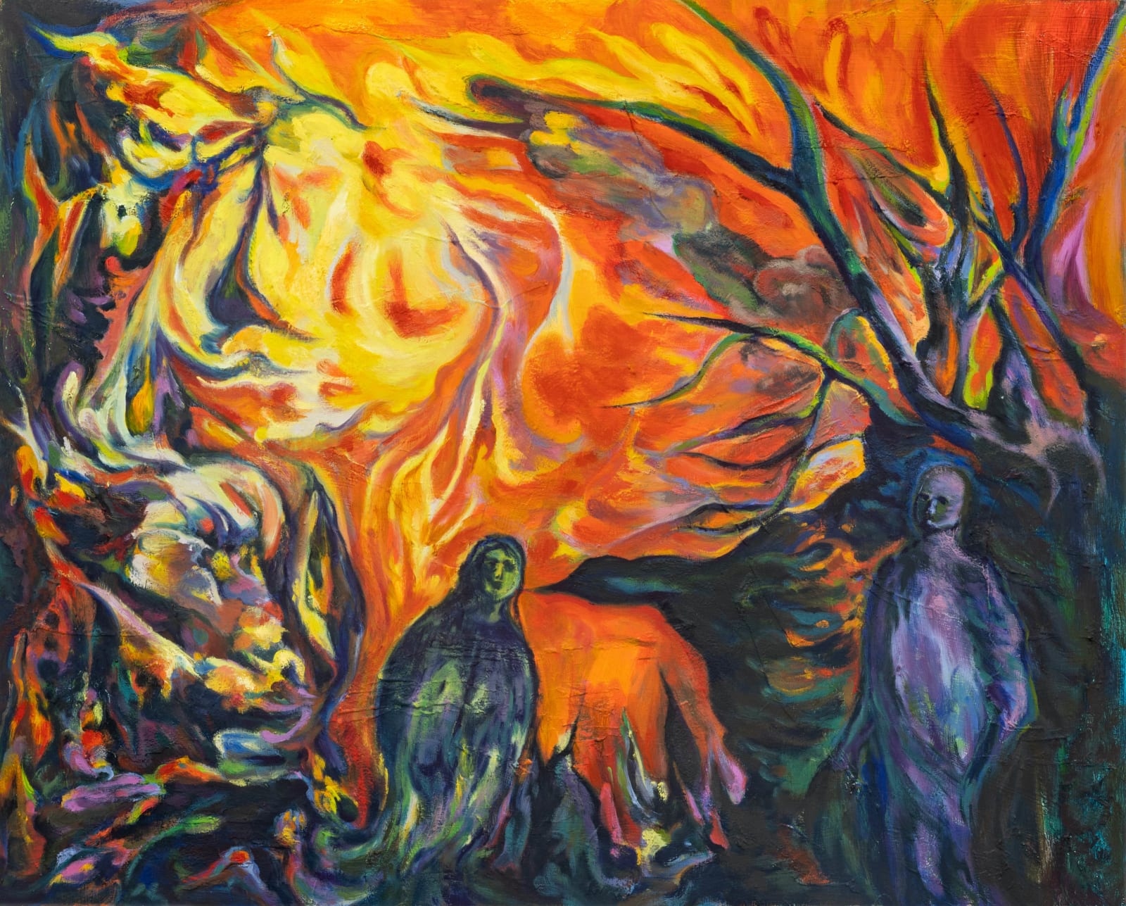 Erica Mao, Sky Opens Up, 2023