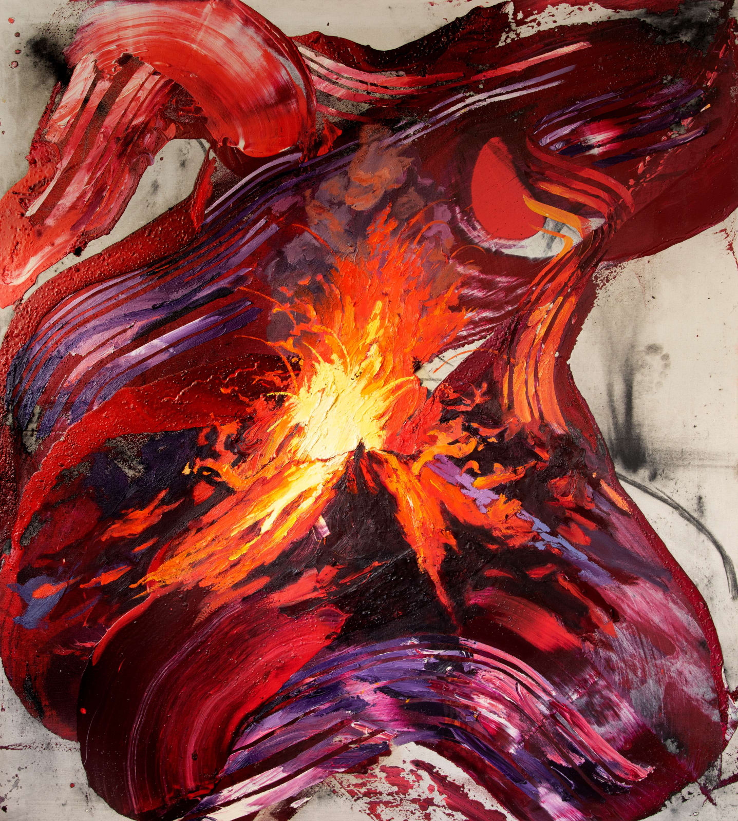 Fabian Ramirez, Volcanic Caldron, 2022