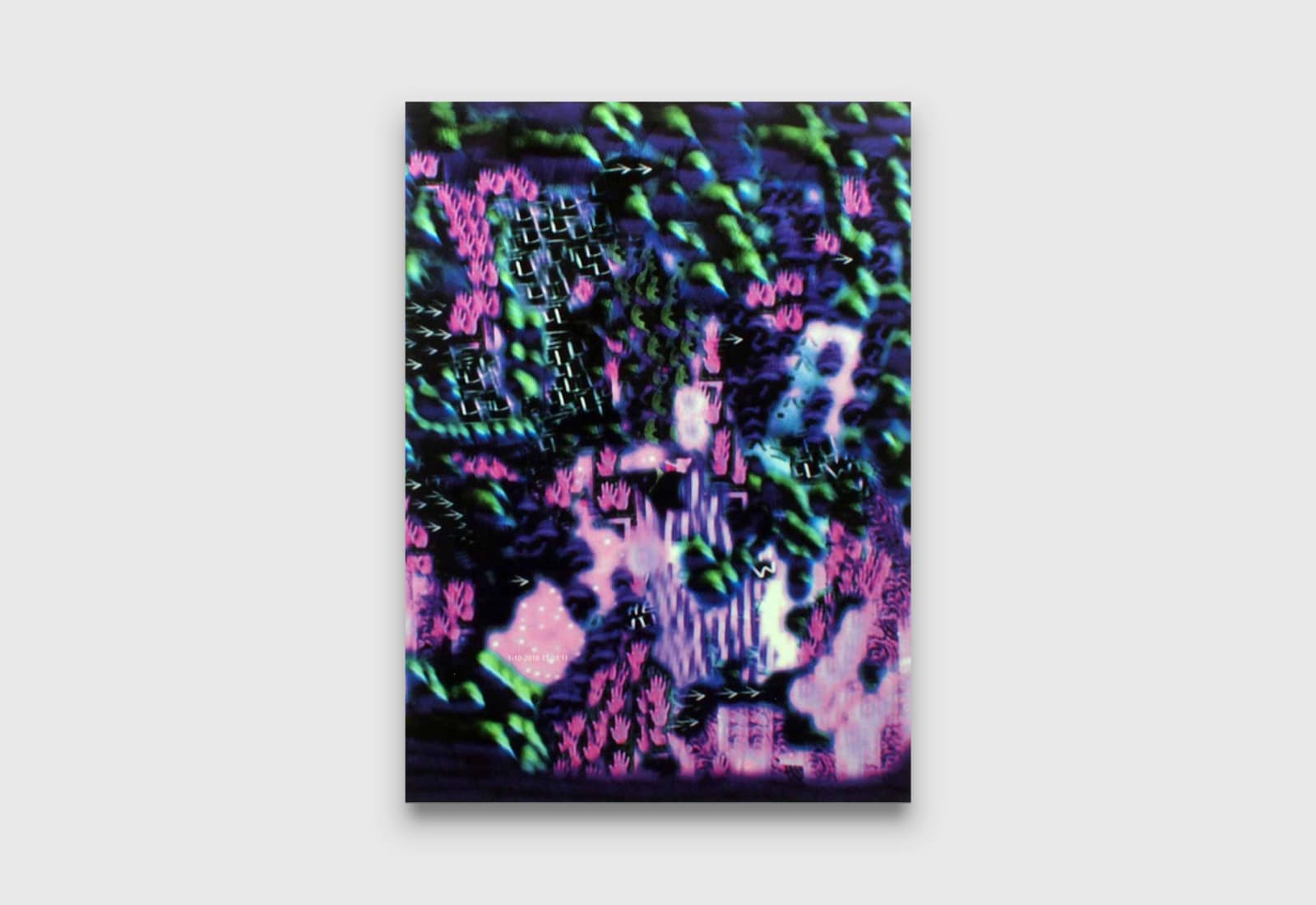 Ry David Bradley, PIECES (1-10-2016 13:03:11), 2016