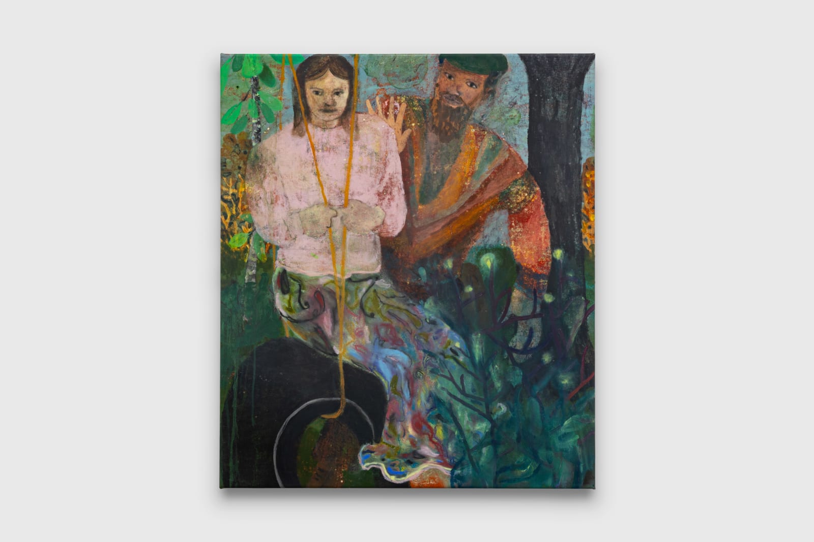 Justin Williams, Tire swing, 2025