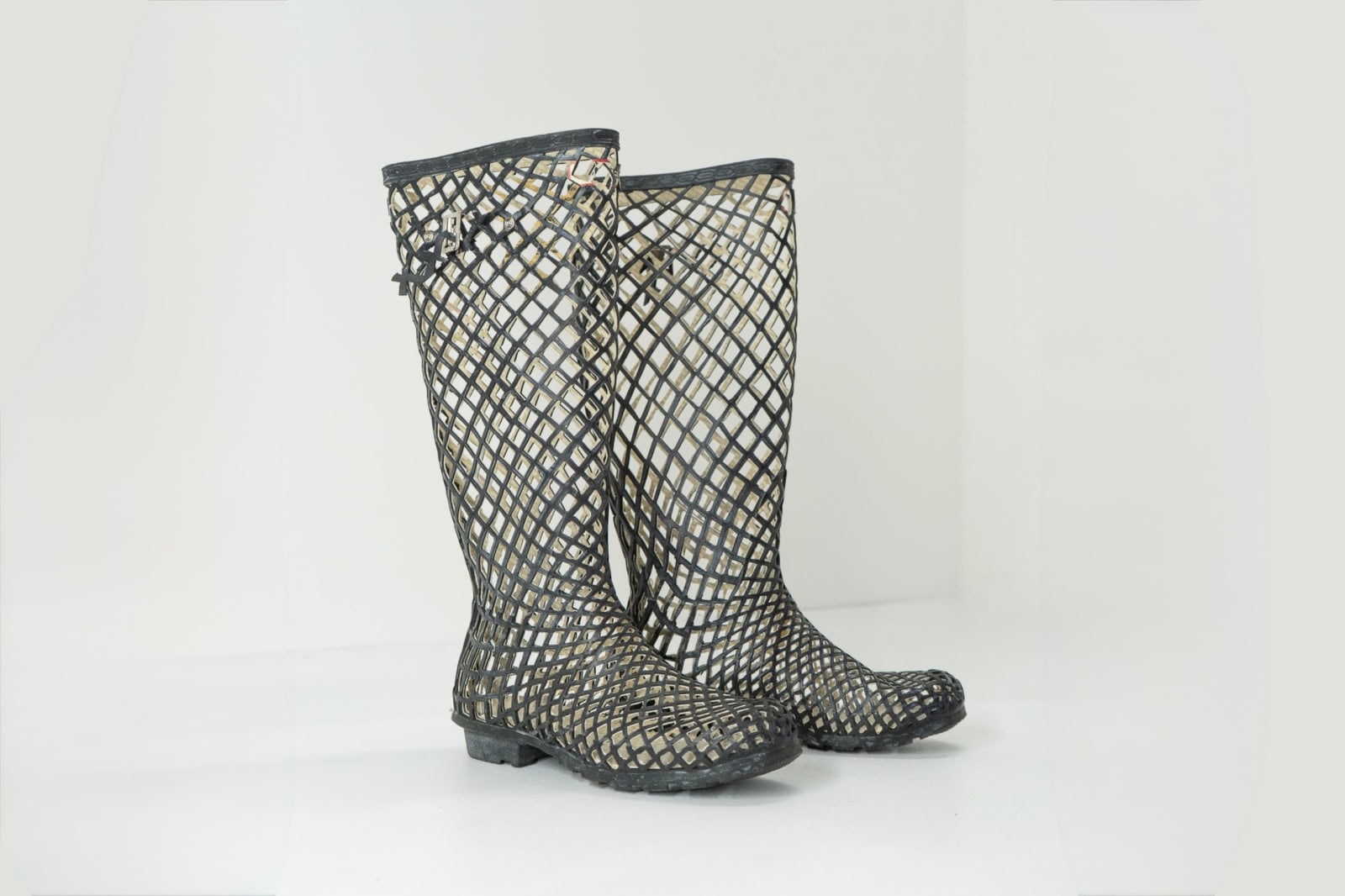 Ty Locke, Fishnet Wellies, 2024