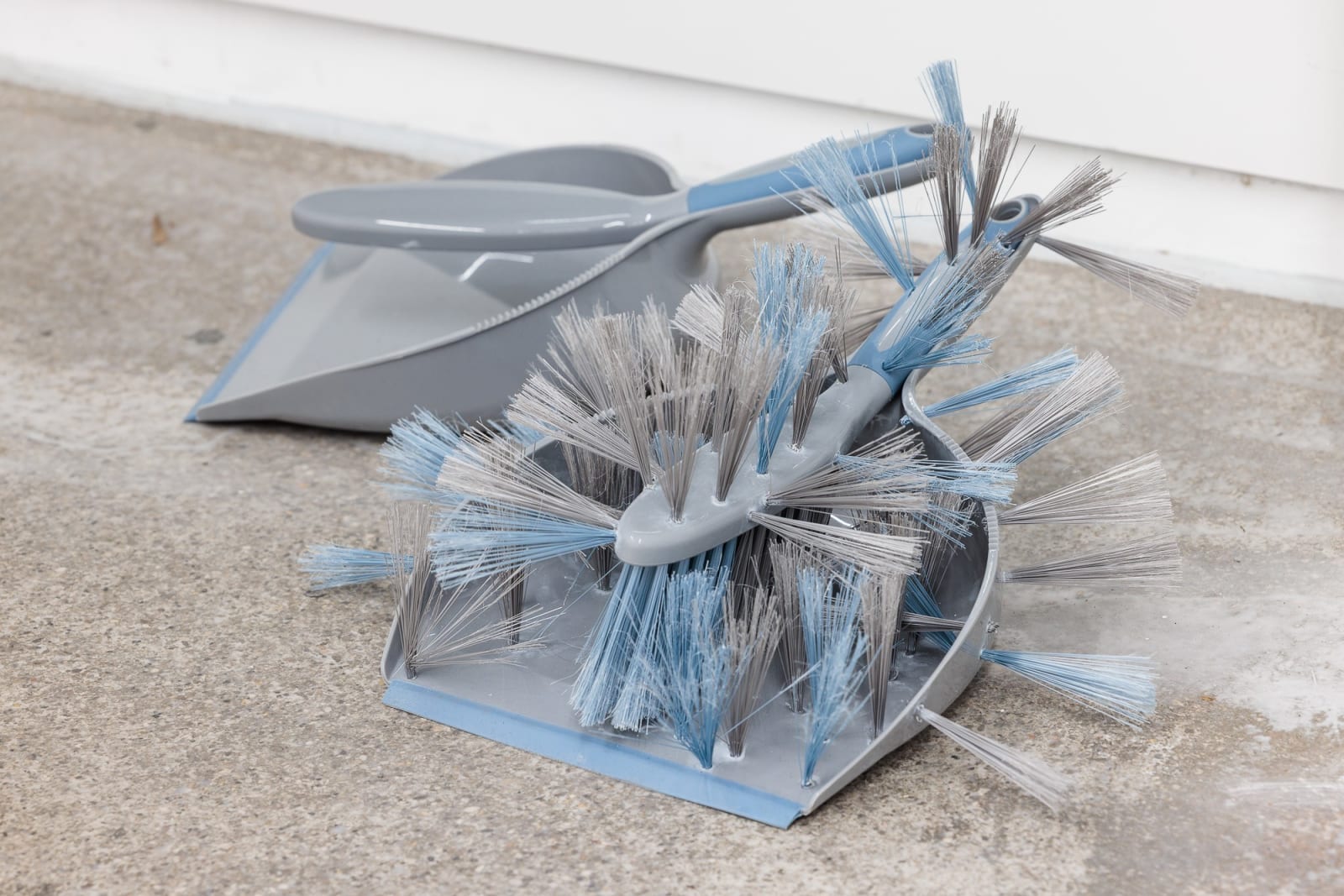 Ty Locke, Codependent dustpan brush, 2025