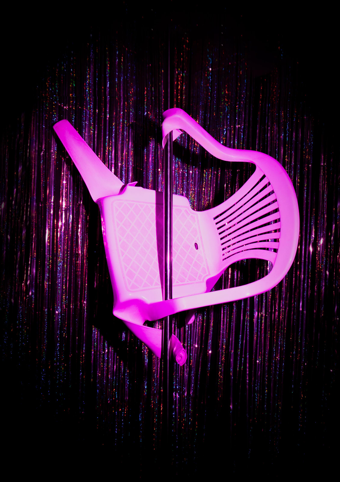 Ty Locke, Horny Chair Pole Dancing, 2025