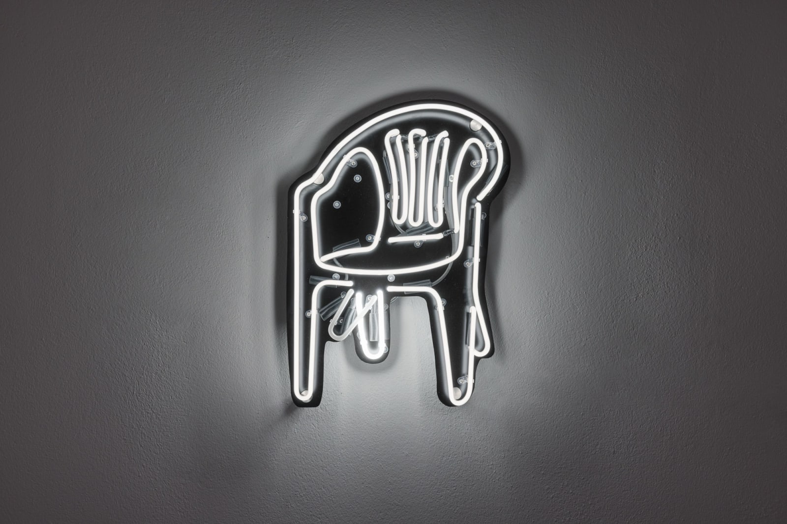 Ty Locke, Horny Chair Neon, 2025