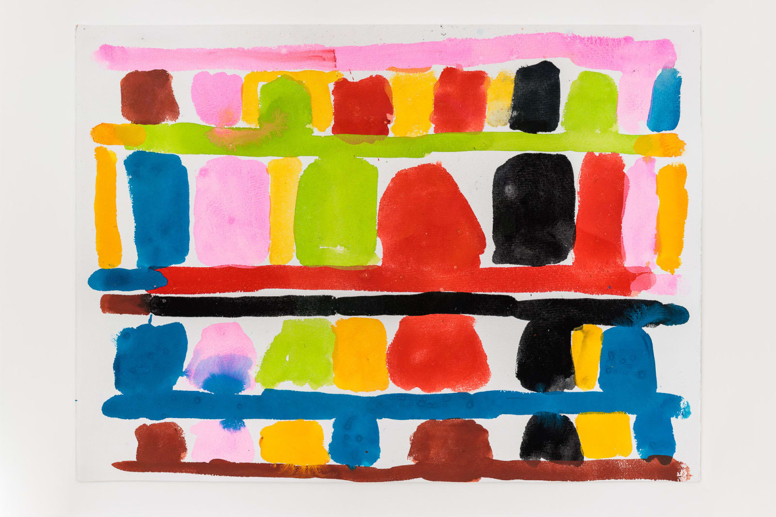 Stanley Whitney, Untitled, 2016