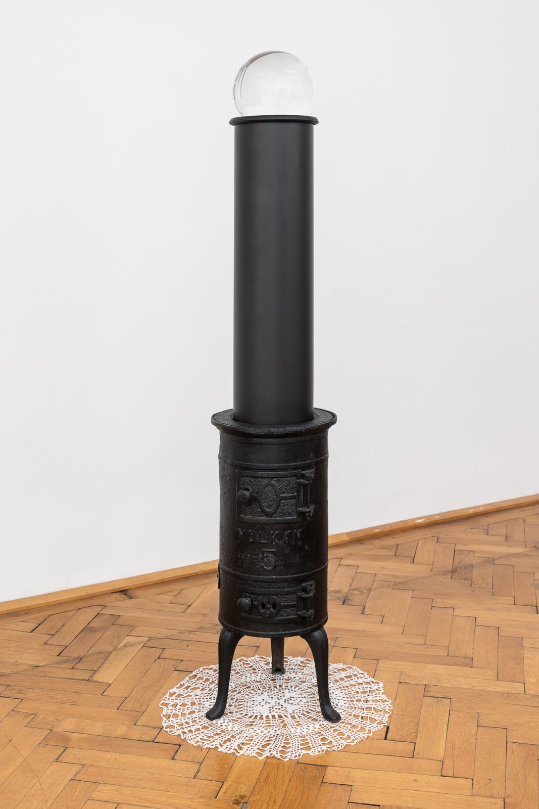 Sarah Fripon, Esoteric Pipe #5, 2024