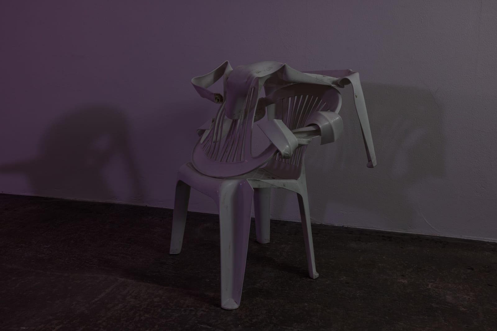 Ty Locke, Horny Plastic Chairs, 2025