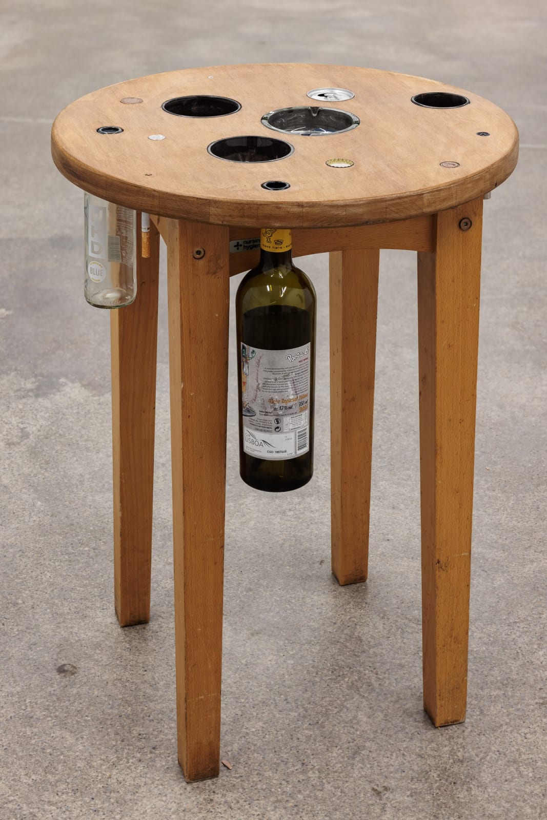 Ty Locke, Under the Table, 2025