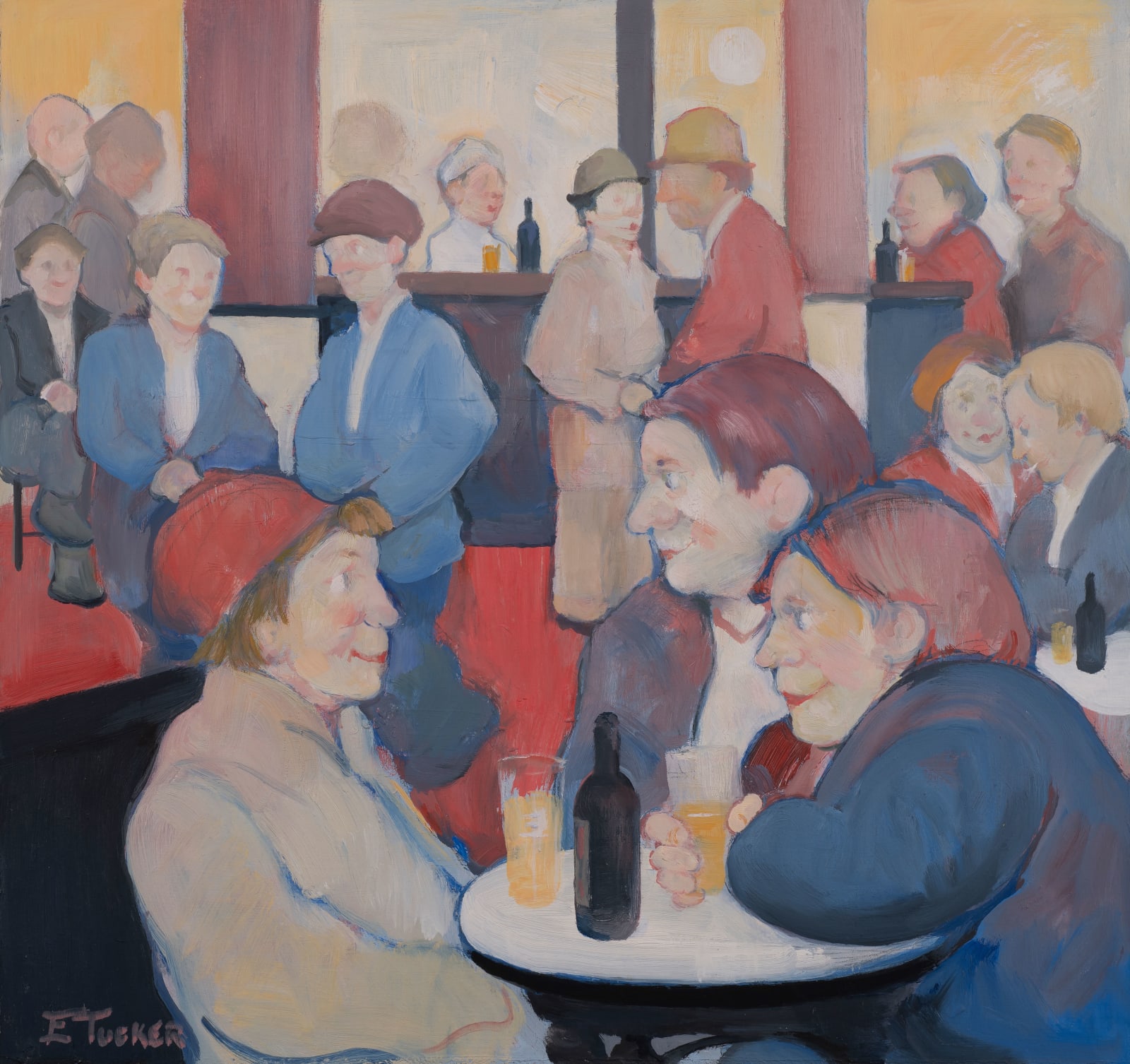 Eric Tucker, Chewing the Fat