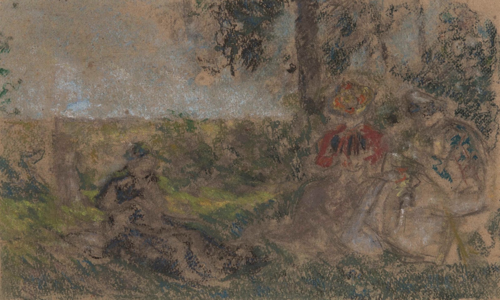Ker-Xavier Roussel, Le Pique-nique des Roussel à L’Etang-la-Ville, c.1893-4