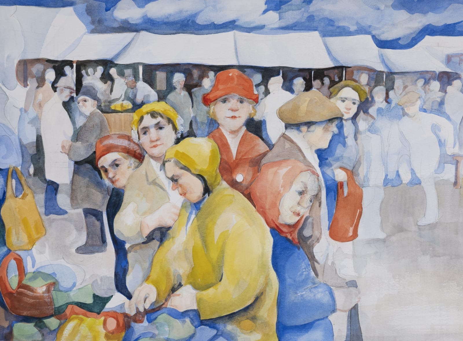Eric Tucker, Market Stalls
