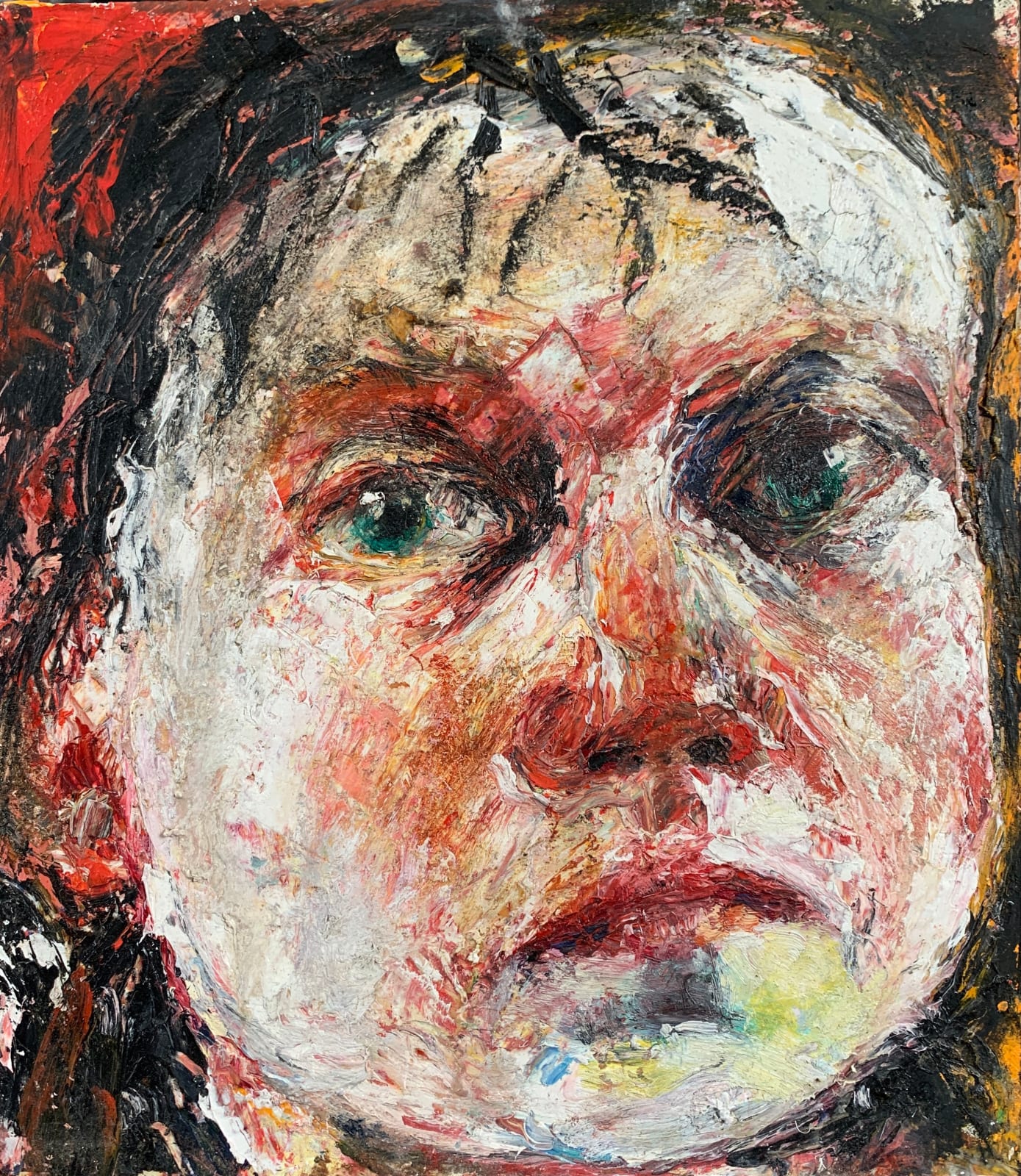 Shani Rhys James, Head I, 1992