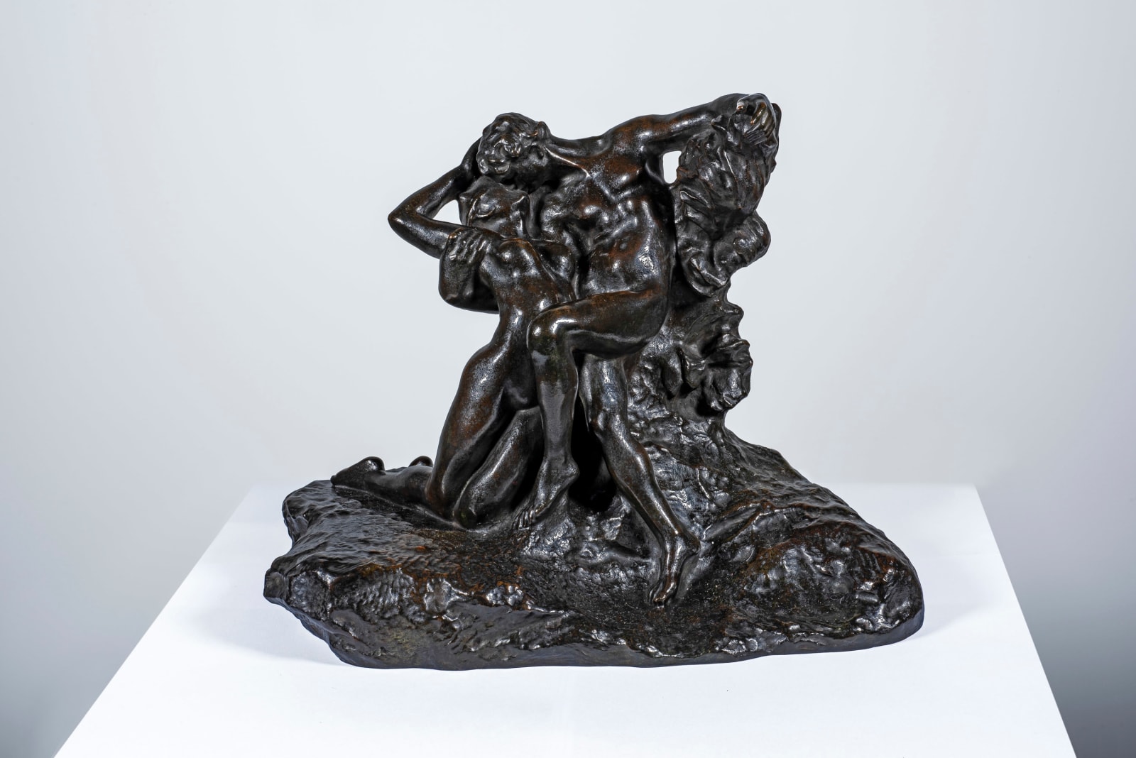 Auguste Rodin, L'éternel printemps, second état, 4ème réduction, dite aussi "no.2'", 1884