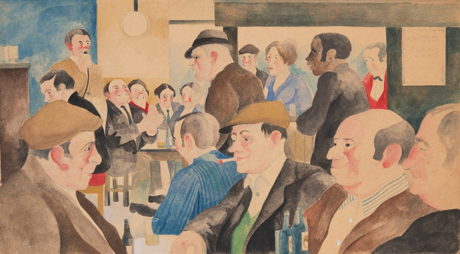 Eric Tucker, What's on: Music Night