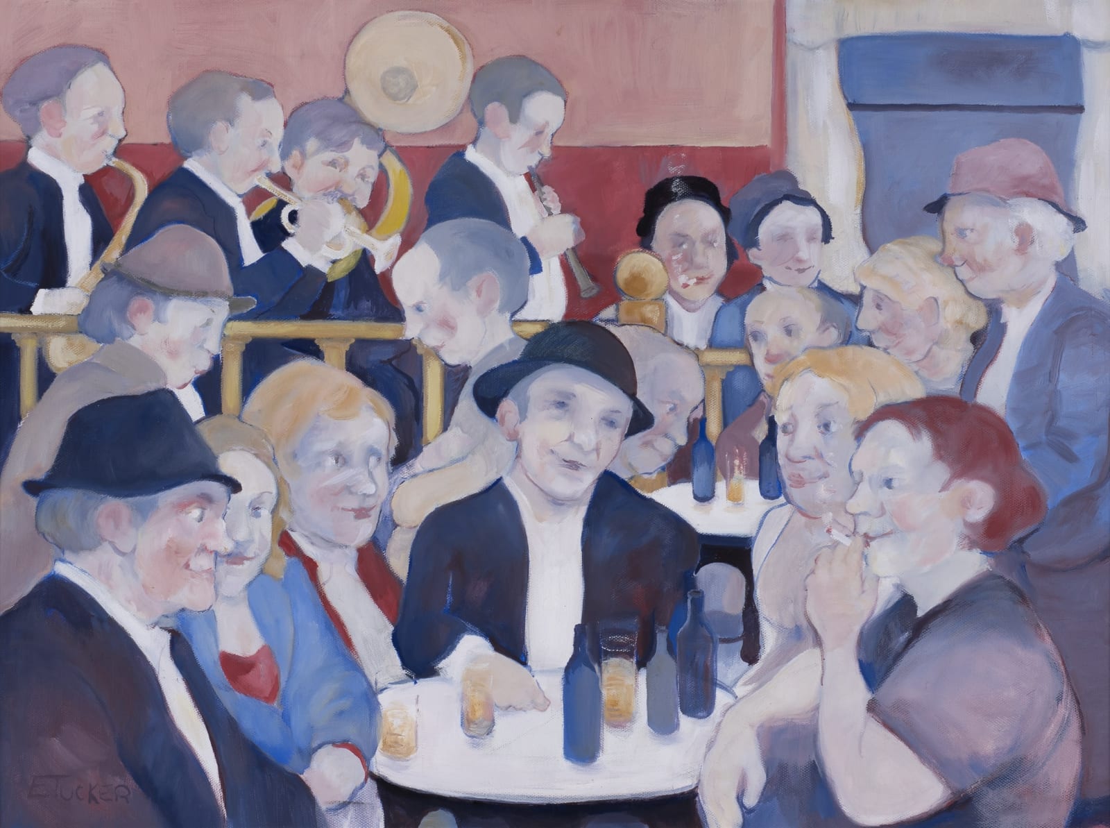 Eric Tucker, The Concert Room